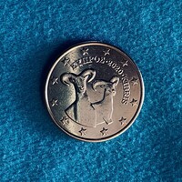 Cyprus - 5 euro cent - 2020 coin