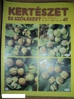 Kertészet és Szőlészet 1989. október 12.