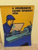 Advertising Poster 66x46cm