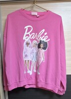 Mattel Barbie rózsaszín pulóver / felső
