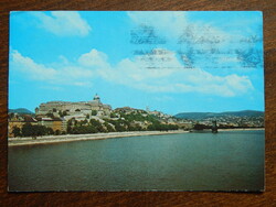 Képeslap - Budapest, látkép a Budai várral-   I.- 6261/782