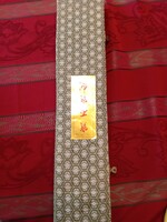 Drágakő kard” – Exkluzív 40 cm-es faragott jáspis Feng Shui dísztőr dobozában
