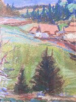 Agricola L jelzéssel - Házak a völgyben