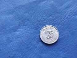 SEYCHELLES / SEYCHELLE-SZIGETEK 1 CENT / ONE CENT 1972 FAO! TEHÉN! UNC! II.ERZSÉBET KIRÁLYNŐ!