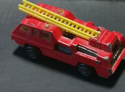 Ritka Matchbox Superfast No.22 Blaze Buster tűzoltóautó (1975) - Ép létrával!