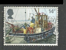 English 14 p Stamp
