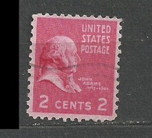 USA 2 cents stamp