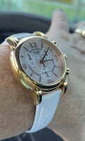 Tissot Dressport női svájci kronográf karóra full szettben (új eredeti szíj, új elem)