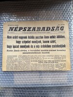 Népszabadság I.évf 7. szám 1956. november 12.