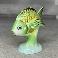 Hollóházi porcelán hal