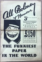 All Boloney Humour 1935 / Angol humor magazin!