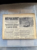 Népakarat 1956. november 28.