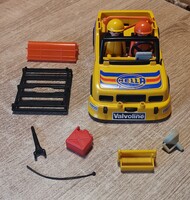 Retro Playmobil 3524 – Hella Valvoline Rally Car (Beautiful, collector’s condition!)