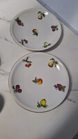 Alföldi porcelán kistányérok