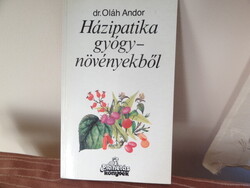 Dr. Oláh Andor Home Remedy Herbal Book