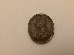 From the 18th century, daktyliothek with inscription johan adolph kielmann.