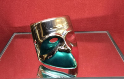 Silver Mini Mask