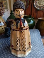 Régi Karcagi cifraszűrös juhász Kántor Sándortól