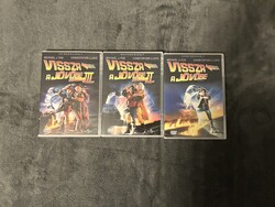 Vissza a jövőbe trilógia DVD gyűjtemény (3 film)