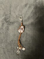 Mineral keychain / bag charm