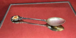 Silver Coffee Spoon