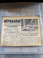 Népakarat 1956. november 25.