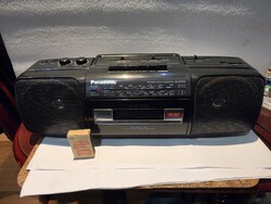 Retro panasonic kazettás sétálómagnó RX-FS400 boombox hi-fi szocreál