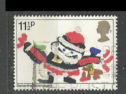 English 11 1/2 p stamp
