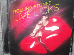 ROLLING STONES LIVE LICKS 2cd CD ÚJ gyári bontatlan