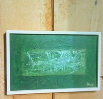 László Horváth painter (b. 1951): 'Ablak'