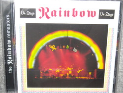 RAINBOW ON STAGE CD ÚJ gyári bontatlan