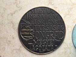 Magyar Irodalomtörténeti Társaság Csongrád Megyei Tagozata 212 gramm