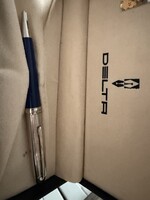 925 Silver Delta Ballpoint Pen