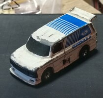 Retro Matchbox Ford Supervan II (1985) - Made in Macau - 1:62 Description: