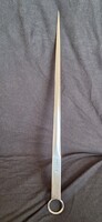 Old English Silver-Plated Meat Fork