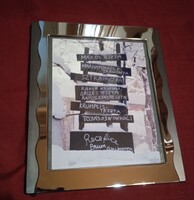 Beautiful framed Hungarian Photo in excellent condition