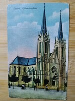 Szeged,Rókus-templom, megírva 1919-ben