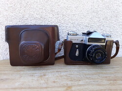 Retro Pajtás és Zenit - E fényképezőgép