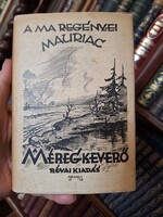 1928 ?!?! Mauriac: the poisoner-Réva edition-today's novels---extra new.Unread?Paperback