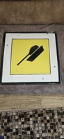 Tank Main Road Enamel Sign