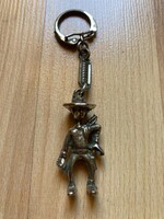 Cowboy -  kulcstartó