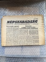 Népszabadság I.évf 17. szám 1956. november 25.