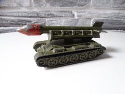 OROSZ - SZOVJET CCCP FÉM RAKÉTÁS HARCKOCSI - RAKÉTAKILÖVŐ - 11 CM