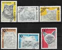Bulgaria - Mi:BG 3808-3813 - CTO