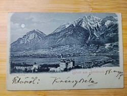 Ausztria, Innsbruck,Ambras kastély, 1898-ból