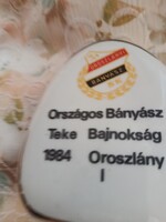 Oroszlány Banya's Bowling Championship