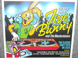 JIVE BUNNY AND THE MASTERMIXERS THE VERY BEST OF JIVE BUNNY AND THE MASTER 2cd CD ÚJ gyári bontatlan
