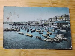 Algéria, Algír kikötő, hajók, megírva 1955