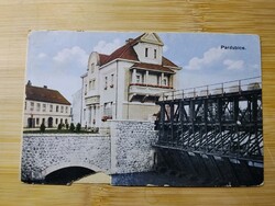 Csehország, Pardubice, történelmi város, megírva 1918
