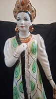 Duljevo 'Queen of the Copper Mountains' Monumental Porcelain Statue (38 cm) – Perfect, Collector's Condition